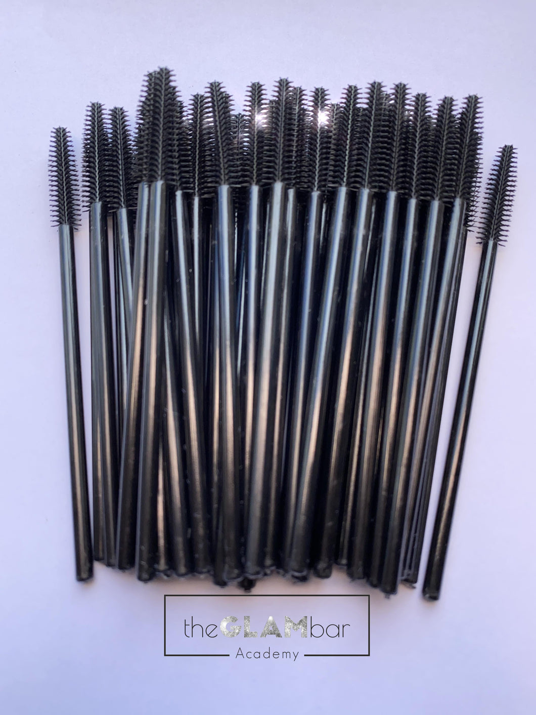 Black silicon brush 50 pices