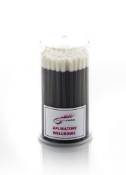 VELOUR APPLICATORS 100 PIECES