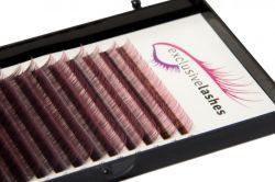 PINK OMBRE EYELASHES