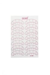 SELF-ADHESIVE UNDER-EYE PADS FOR EYELASH EXTENSION - 14 PCS.